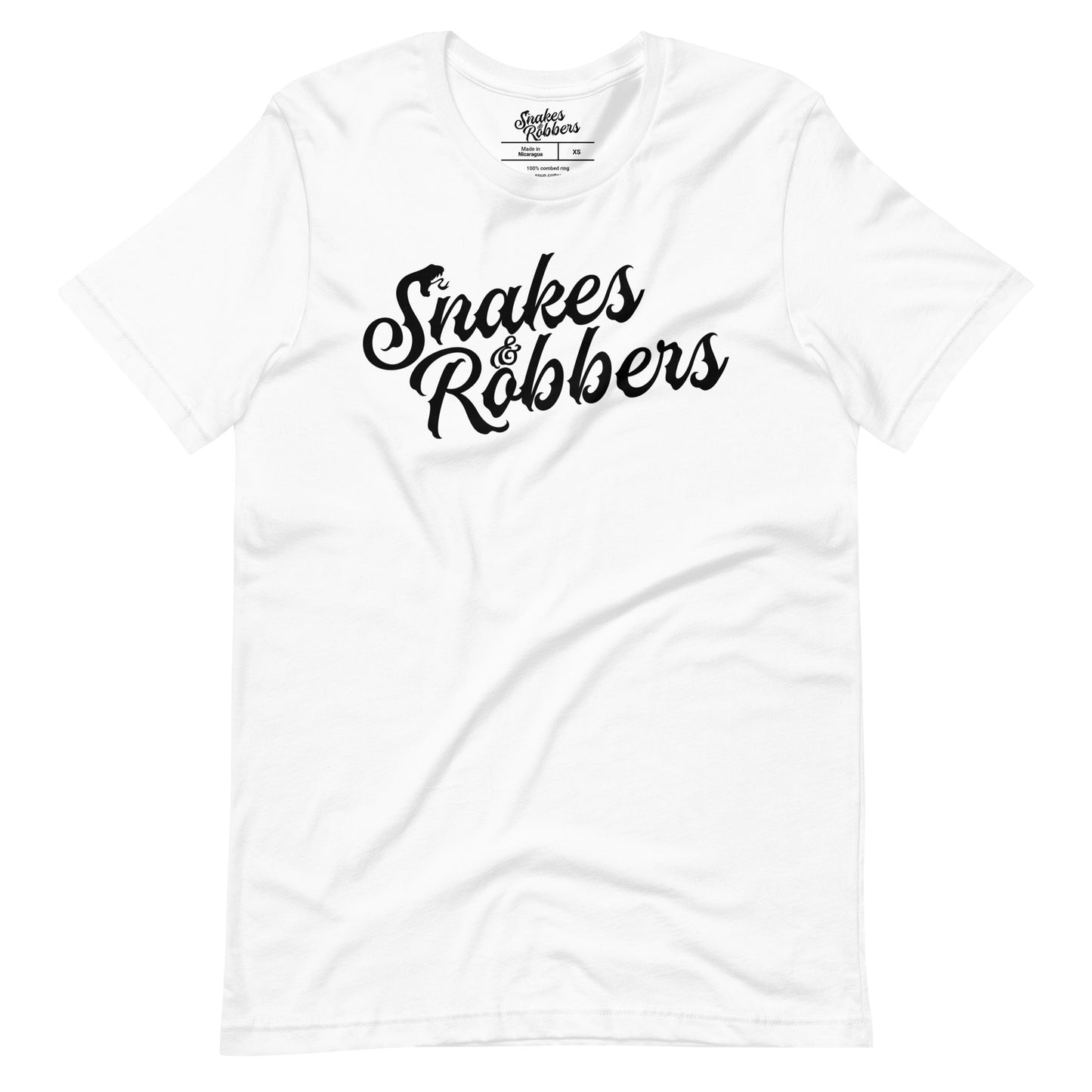 Snakes & Robbers Unisex Retail Fit T-Shirt