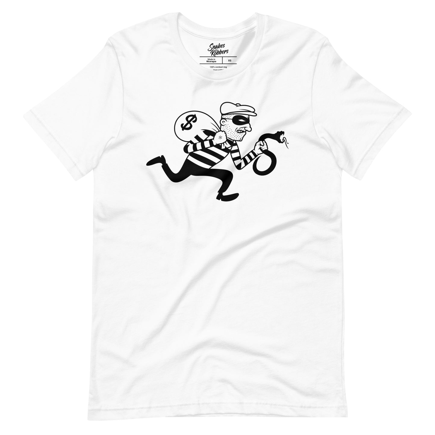 Snakes & Robbers Unisex Retail Fit T-Shirt