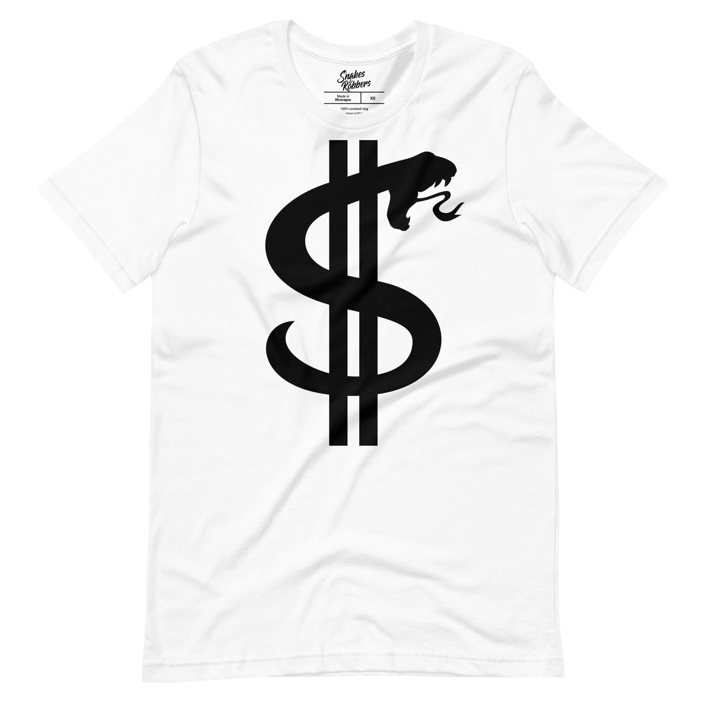 $nakes & Robbers Unisex Retail Fit T-Shirt