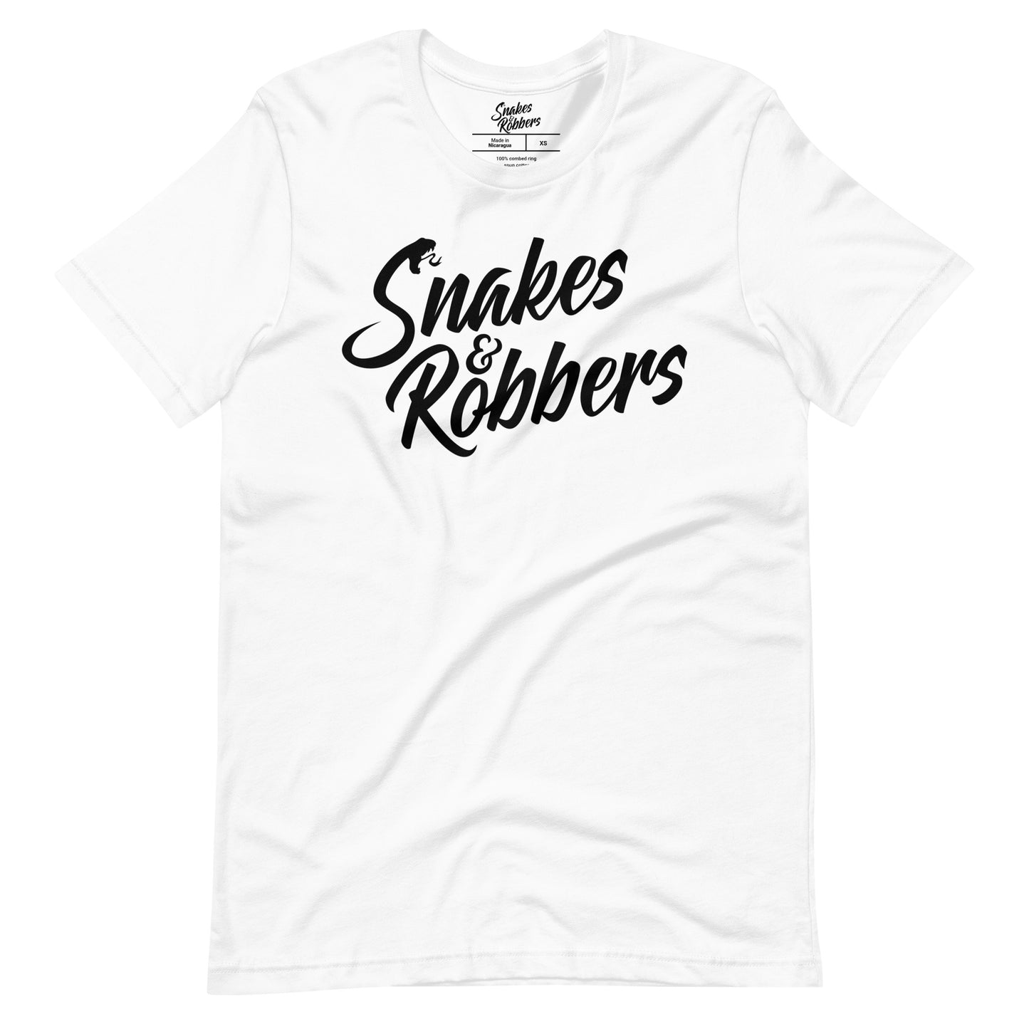 Snakes & Robbers Unisex Retail Fit T-Shirt