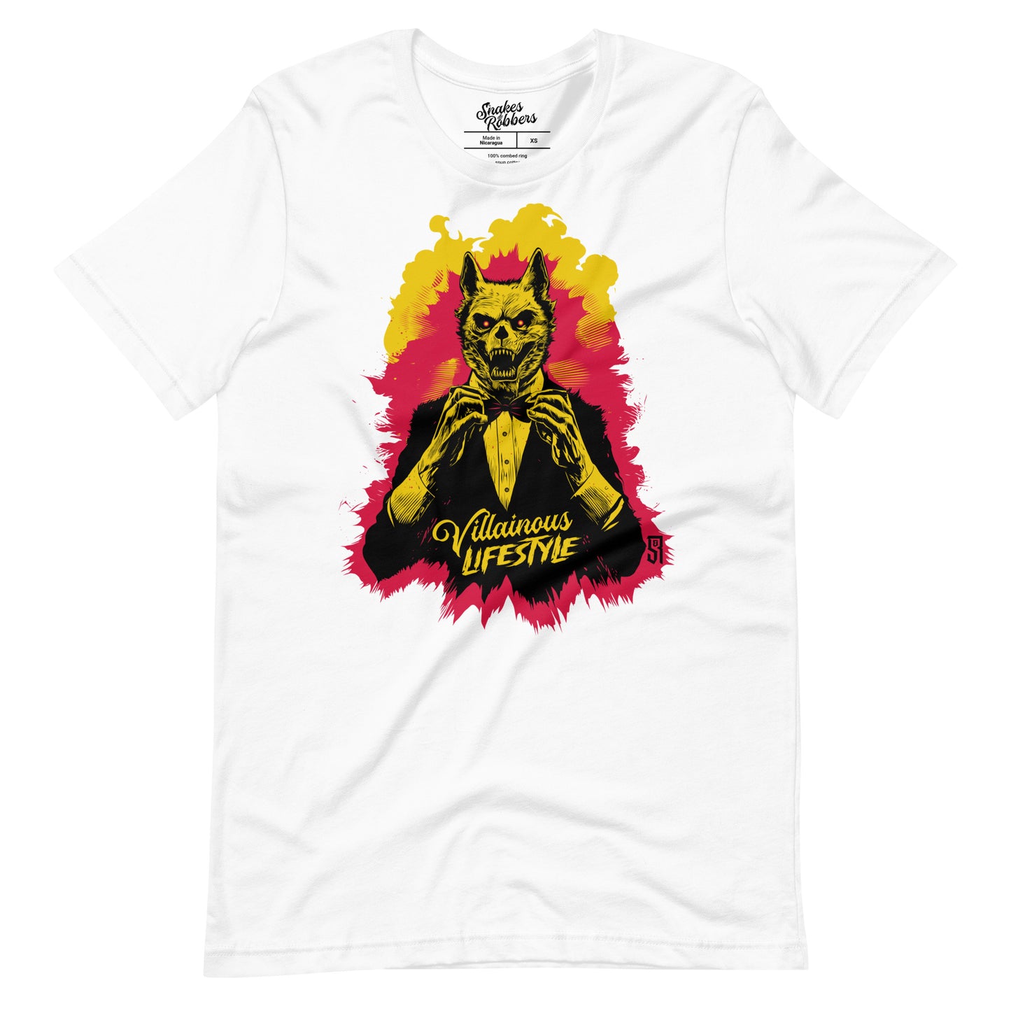 Villainous Lifestyle Wolves Unisex Retail Fit T-Shirt