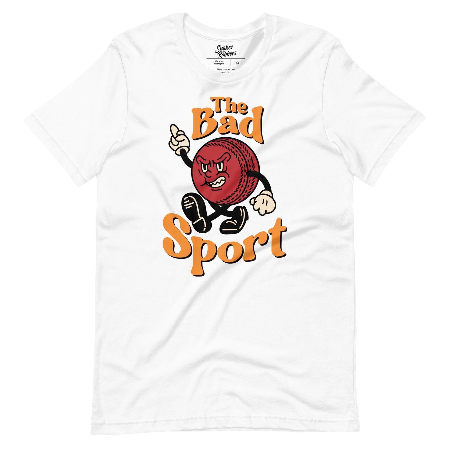 Cricket The Bad Sport Unisex Retail Fit T-Shirt