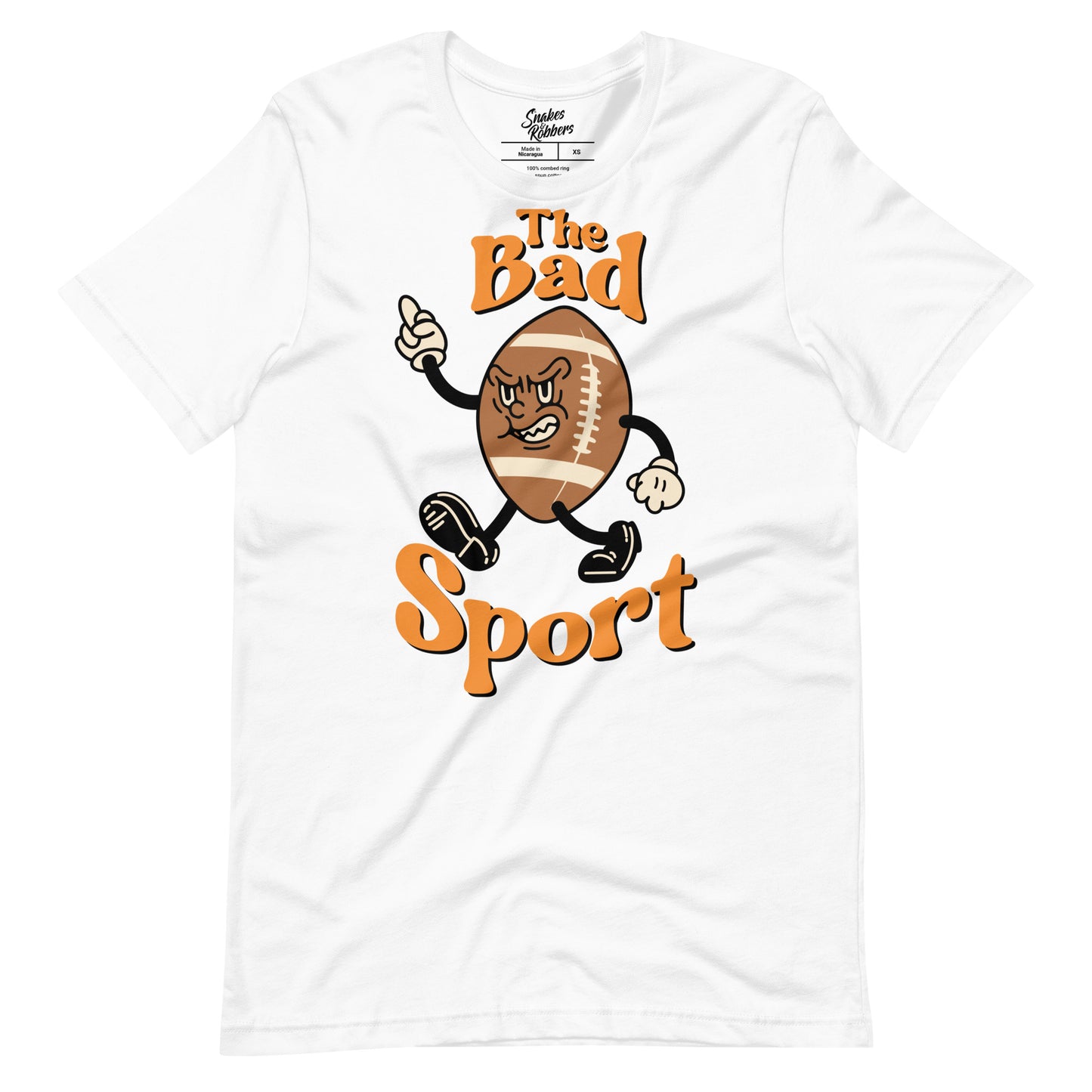 Football The Bad Sport Unisex Retail Fit T-Shirt