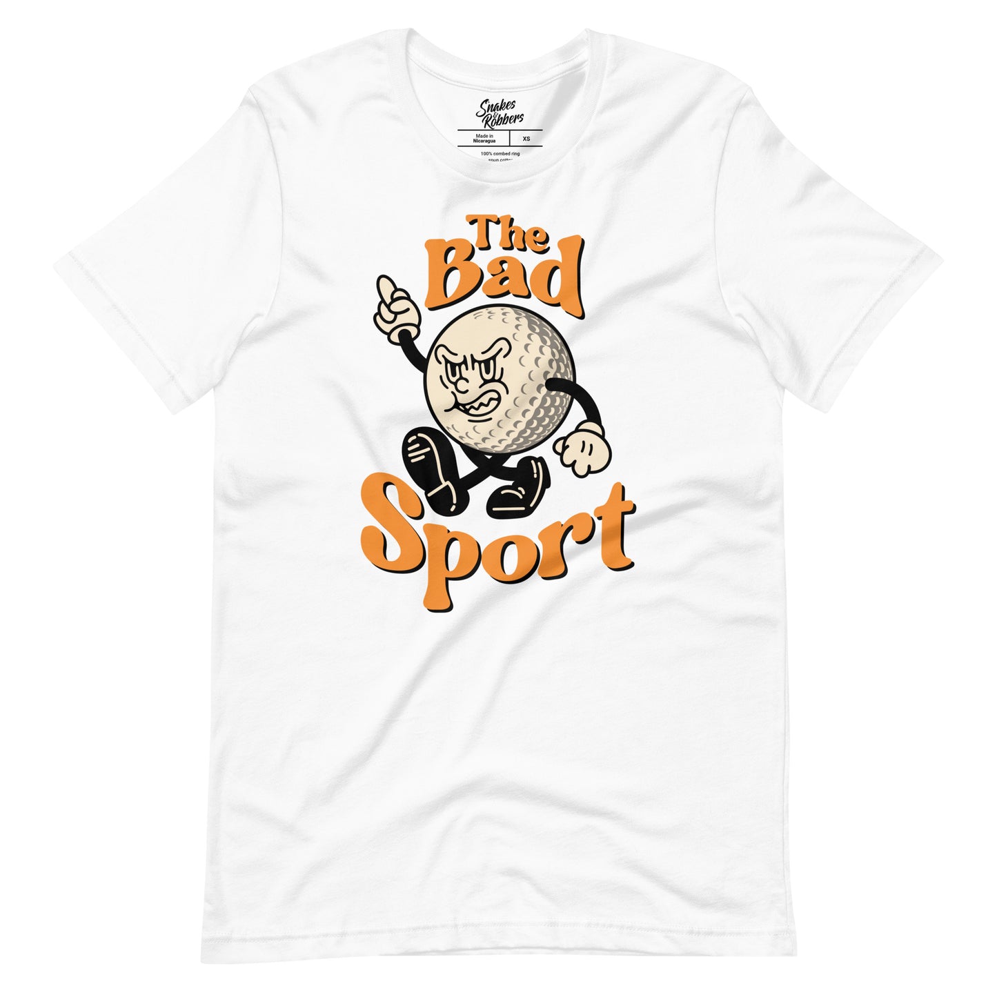 Golf The Bad Sport Unisex Retail Fit T-Shirt