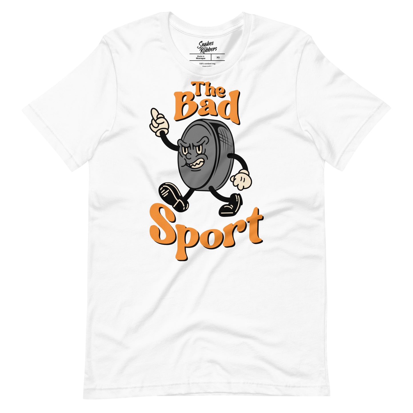 Hockey The Bad Sport Unisex Retail Fit T-Shirt