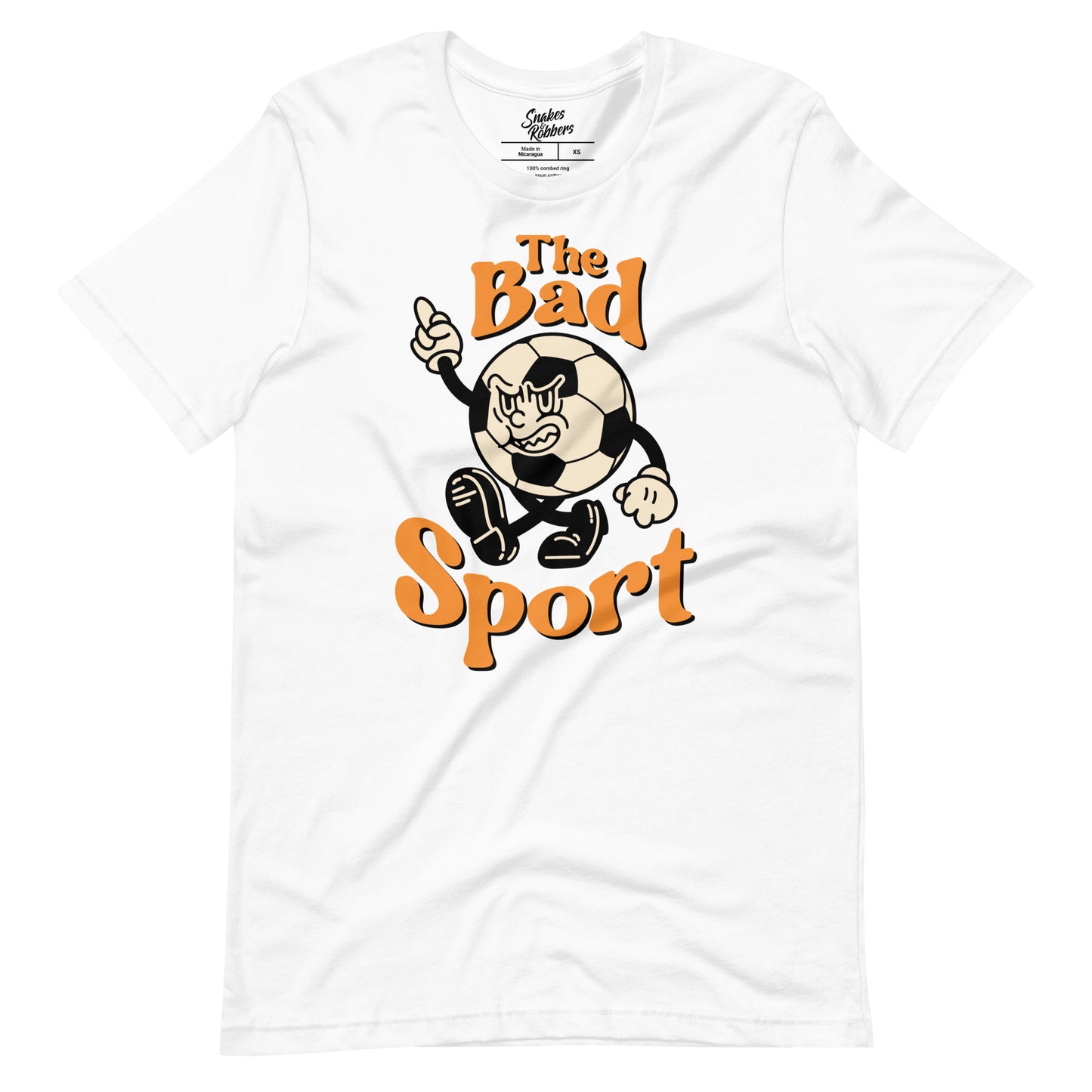 Soccer The Bad Sport Unisex Retail Fit T-Shirt