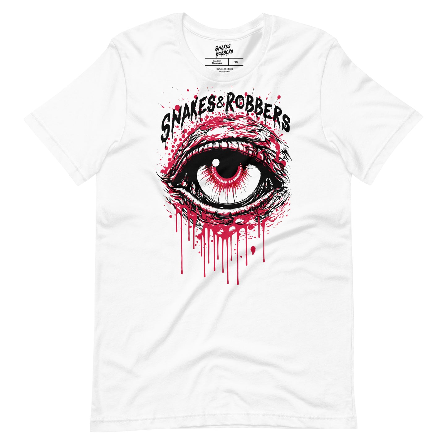 The Creeps Eye Unisex Retail Fit T-Shirt