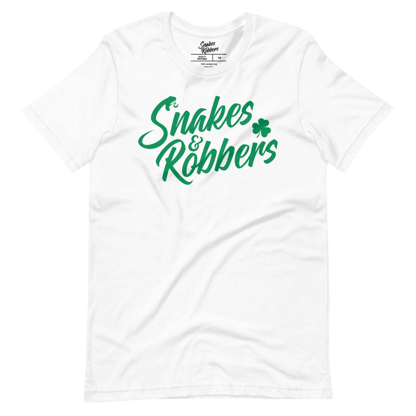 Snakes & Robbers Unisex Retail Fit T-shirt