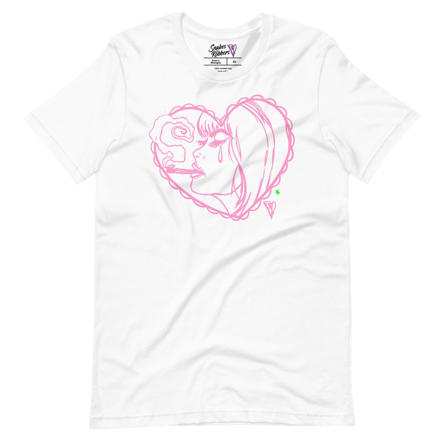 Sketch Book Design Page 9 Unisex Retail Fit T-Shirts