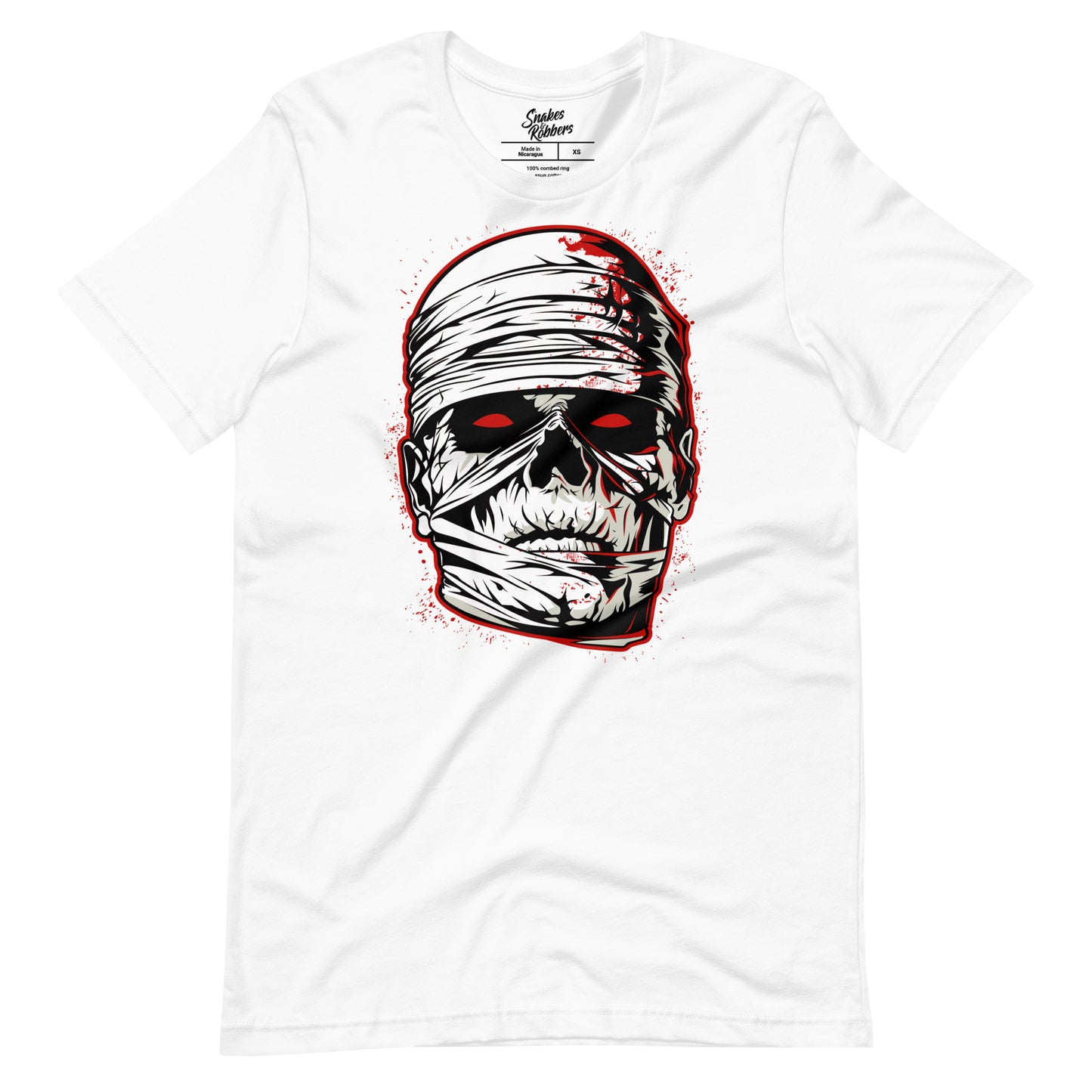 White Mummy Unisex Retail Fit T-shirt