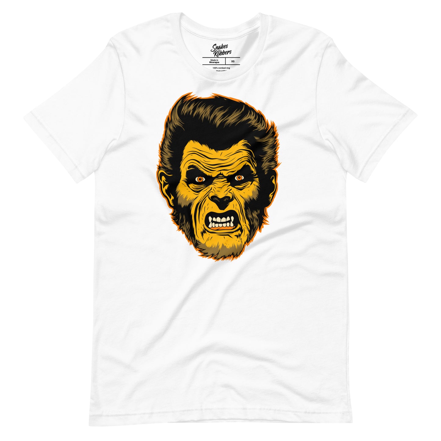 Original Colors Wolfman Unisex Retail Fit T-shirt