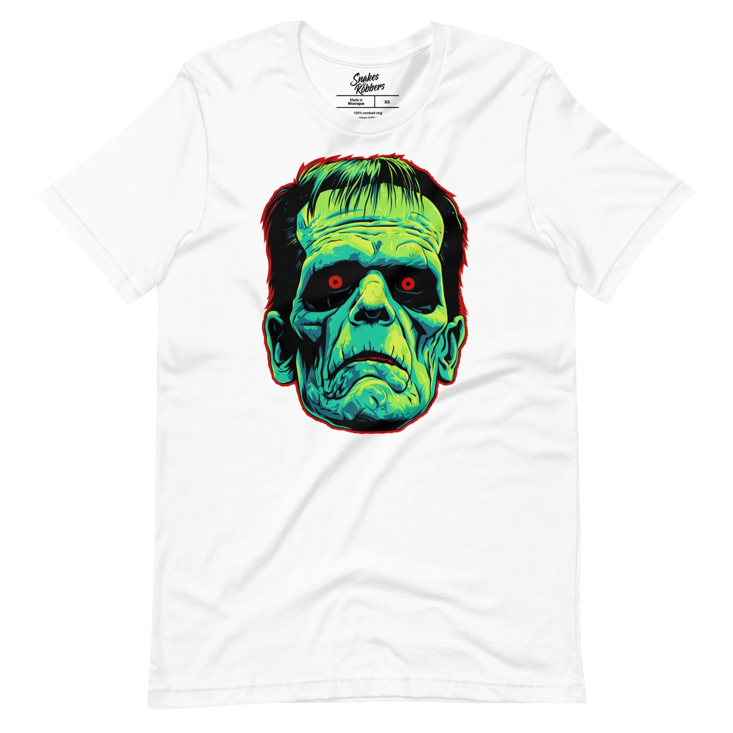 Original Colors Frankenstein's Monster Unisex Retail Fit T-shirt