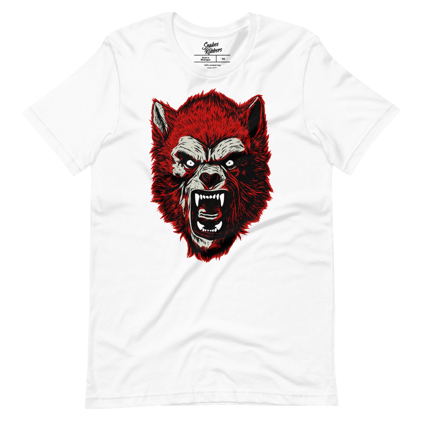 White Werewolf Unisex Retail Fit T-shirt