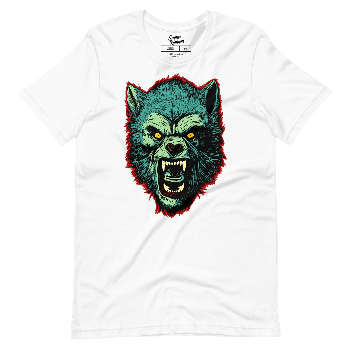 Original Colors Werewolf Unisex Retail Fit T-shirt