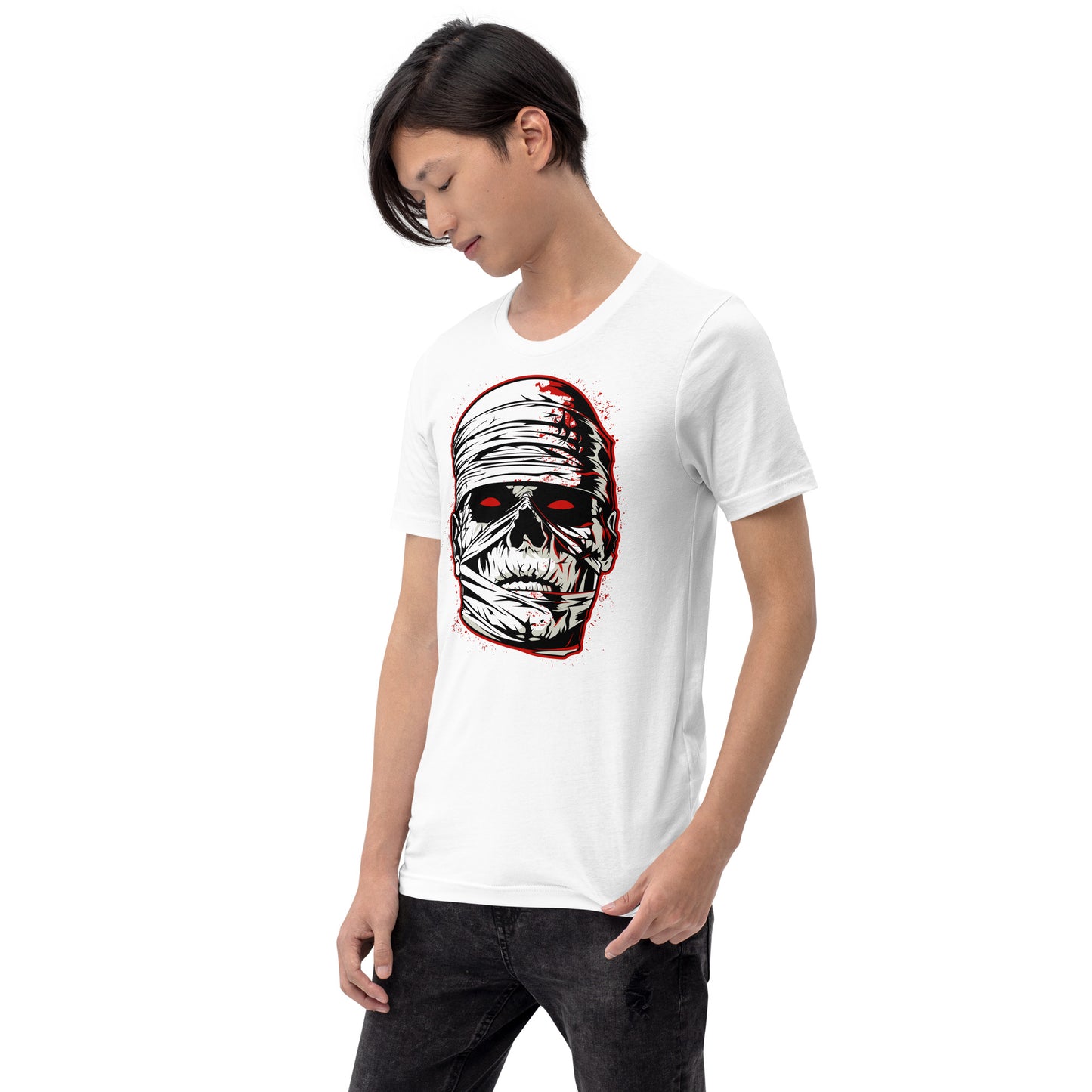 White Mummy Unisex Retail Fit T-shirt