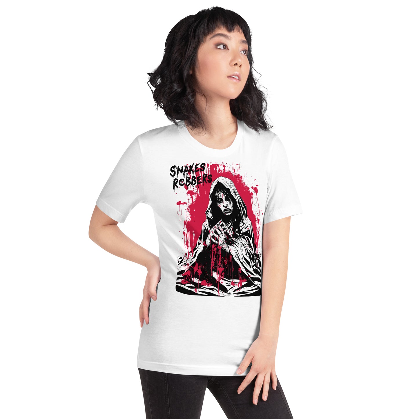 The Creeps Witch Unisex Retail Fit T-Shirt