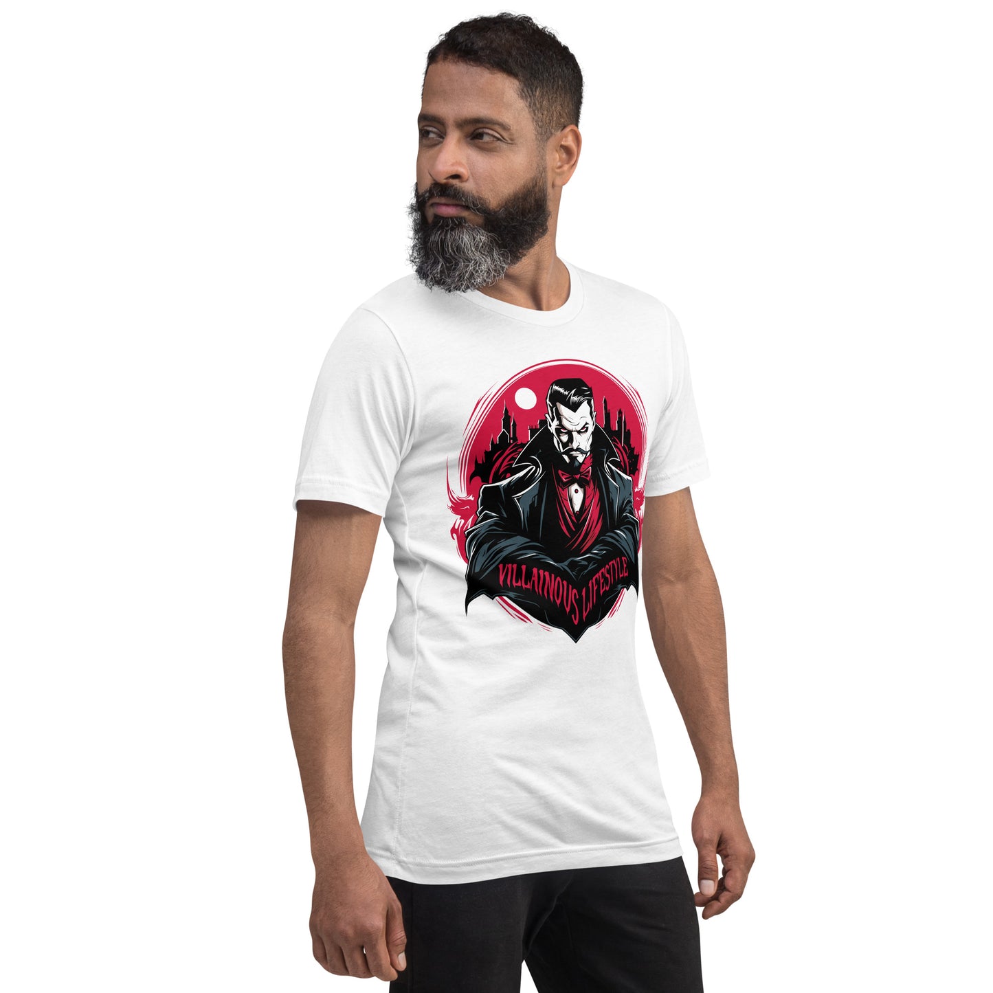 Villainous Lifestyle Dracula Unisex Retail Fit T-Shirt