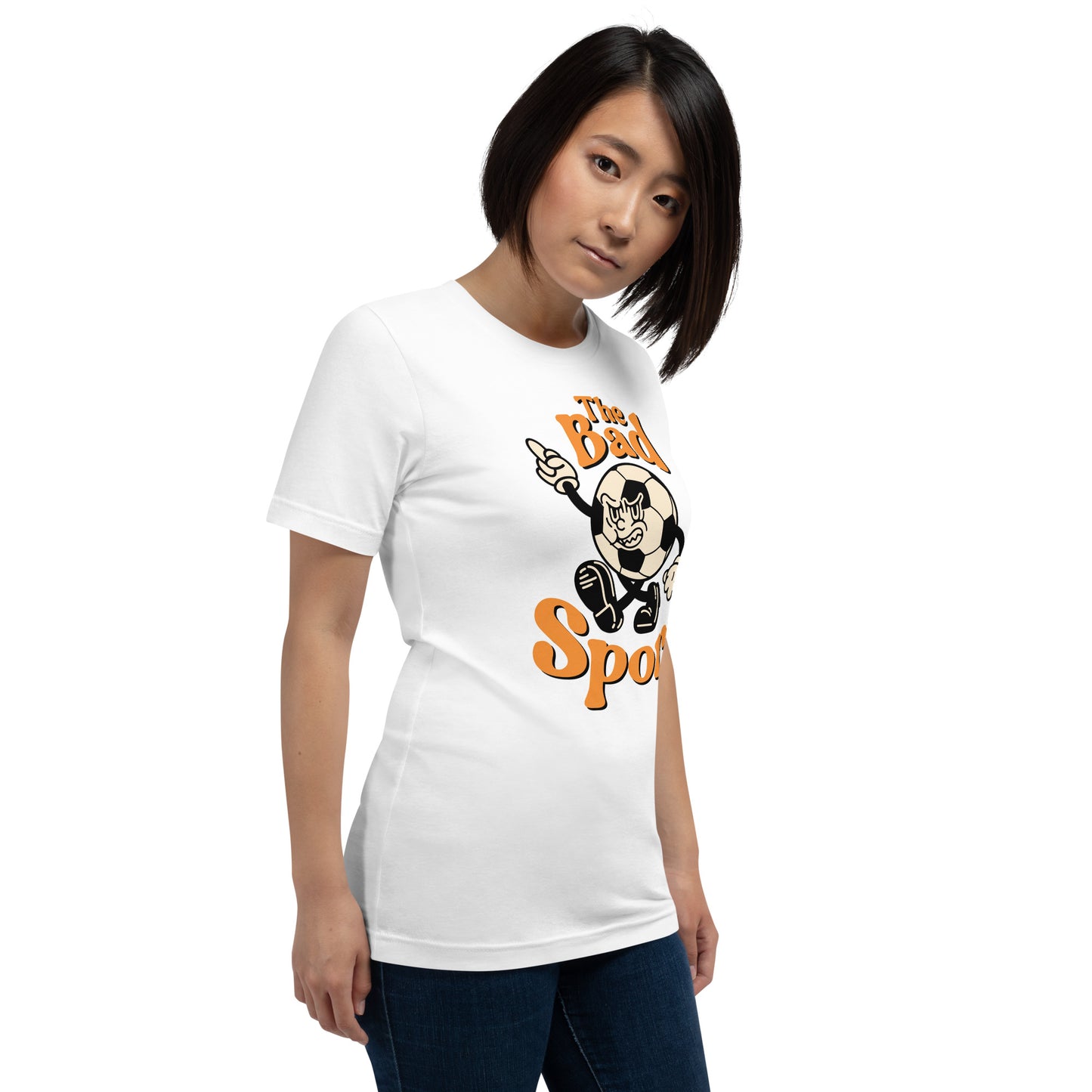 Soccer The Bad Sport Unisex Retail Fit T-Shirt