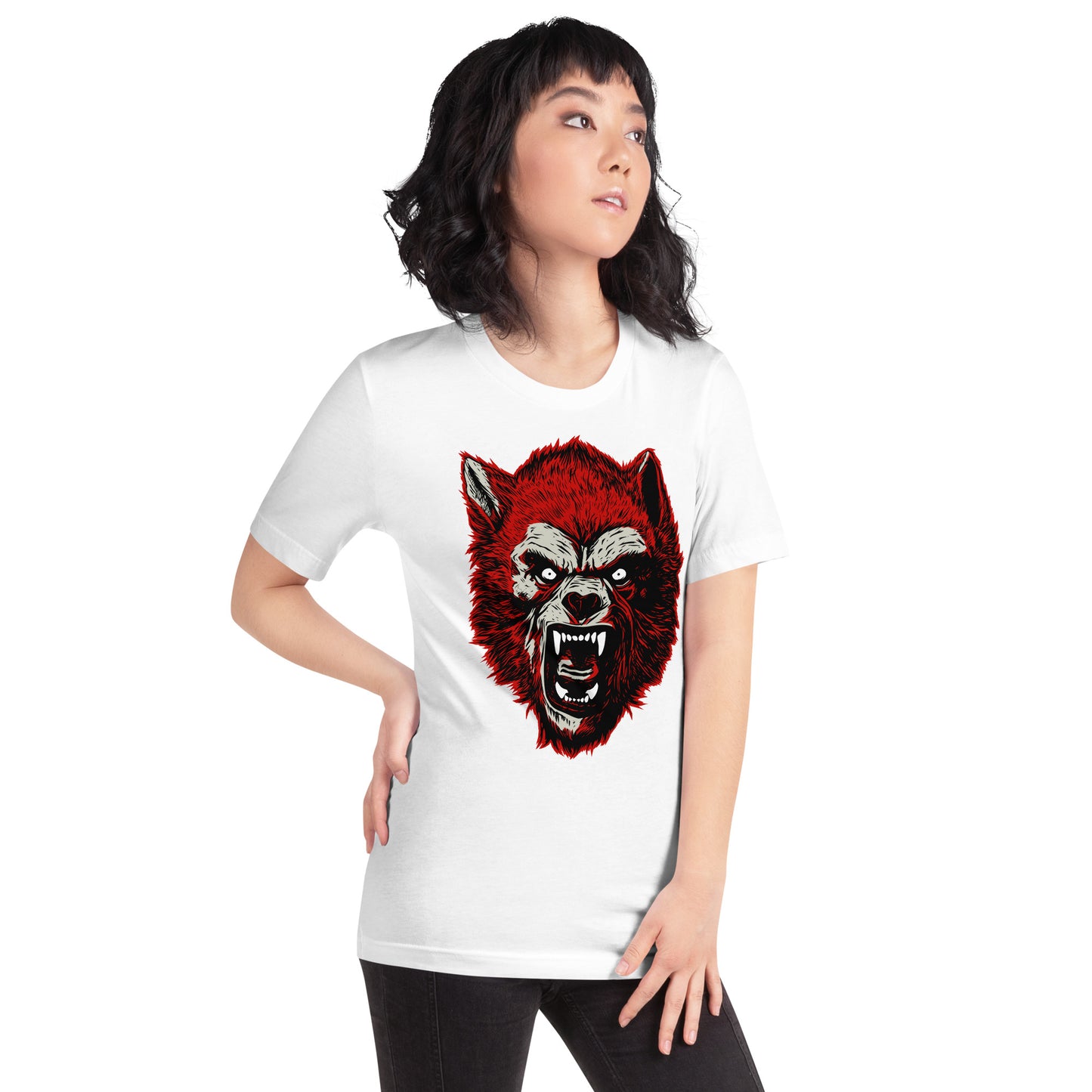 White Werewolf Unisex Retail Fit T-shirt