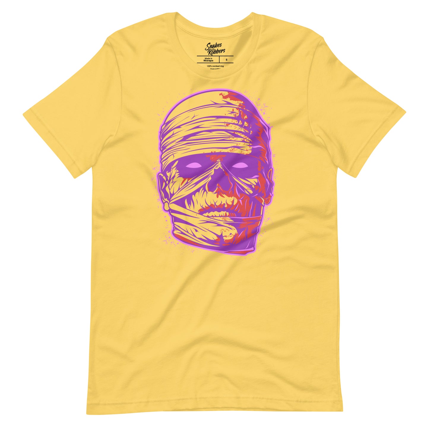 Yellow Mummy Unisex Retail Fit T-shirt