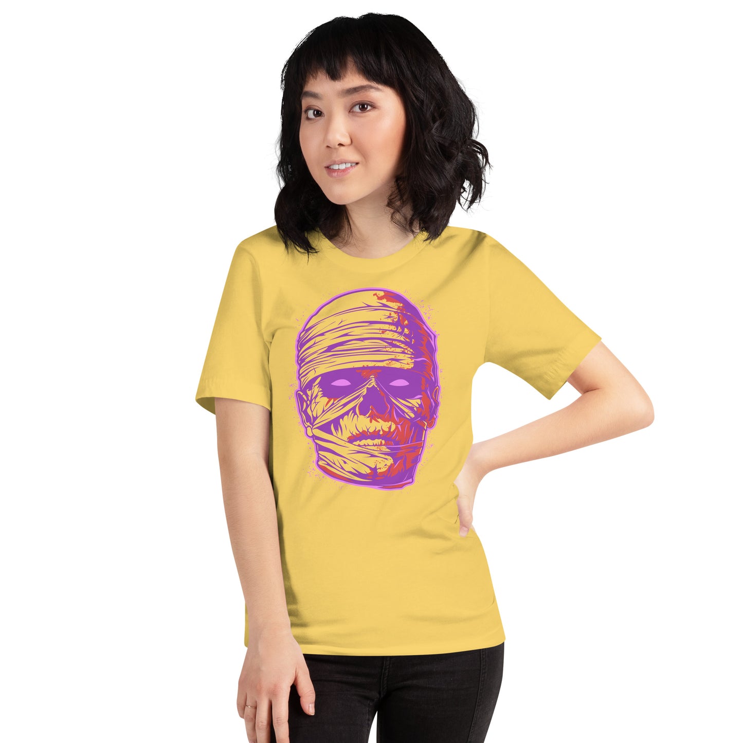 Yellow Mummy Unisex Retail Fit T-shirt