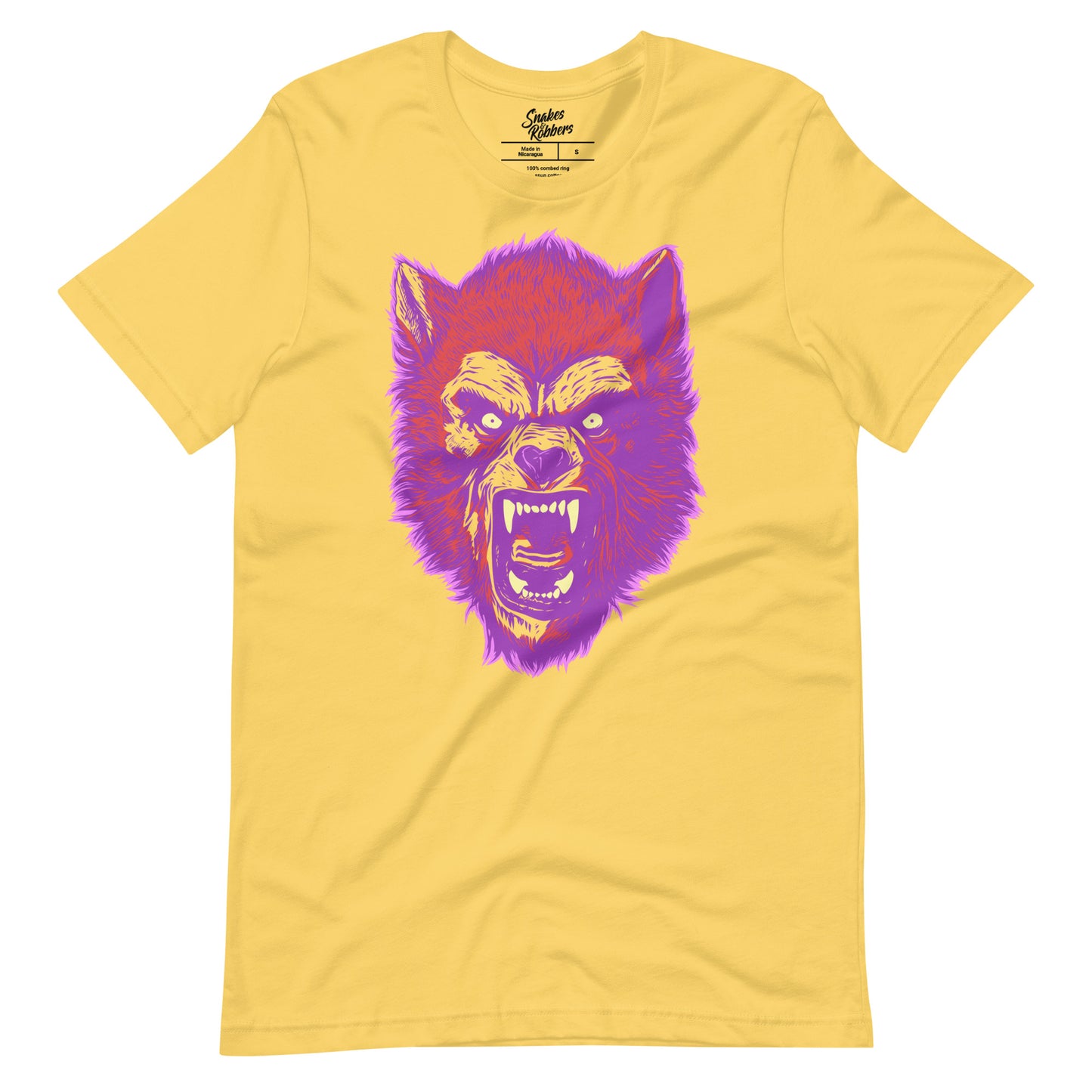 Yellow Werewolf Unisex Retail Fit T-shirt