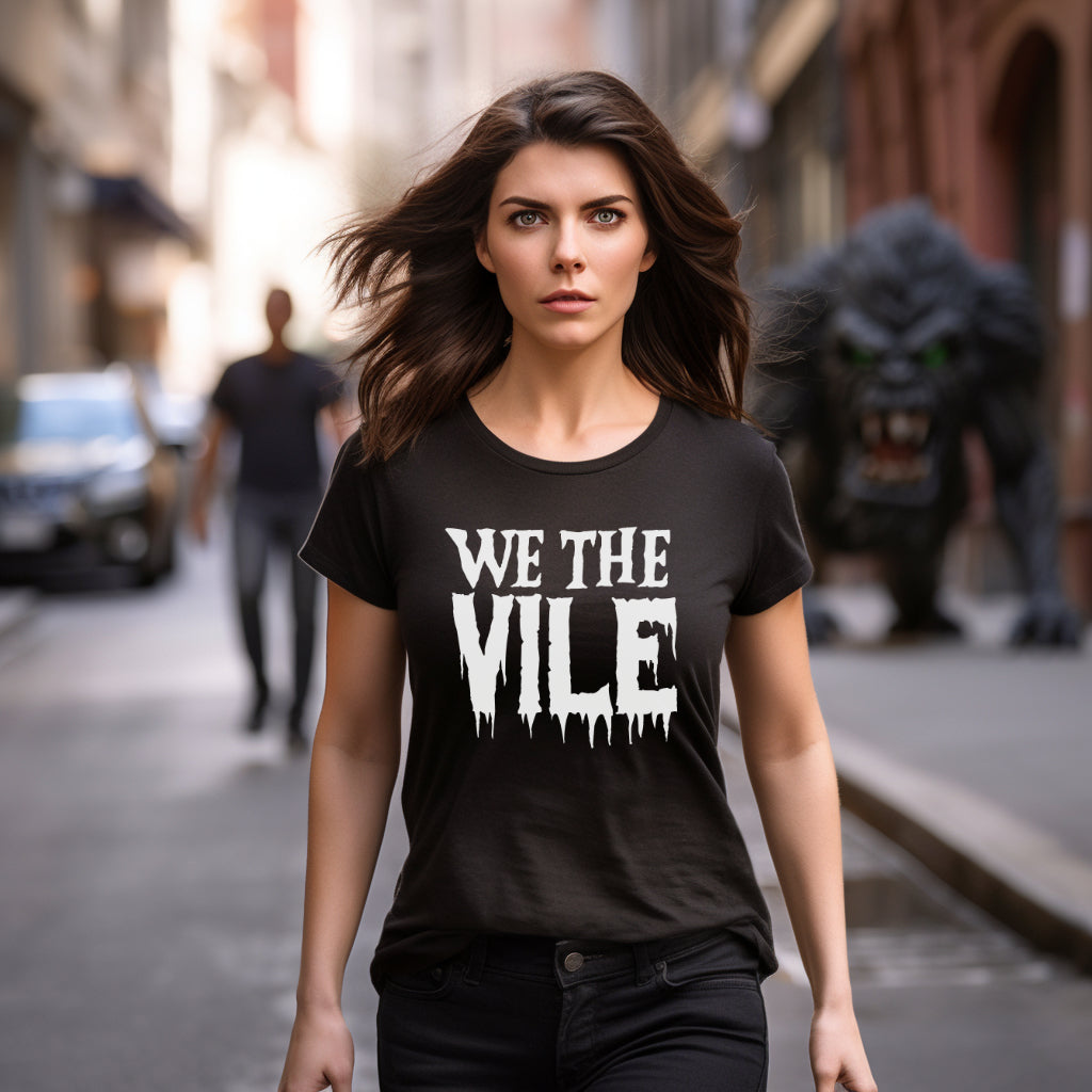 We the Vile Unisex Retail Fit T-Shirt