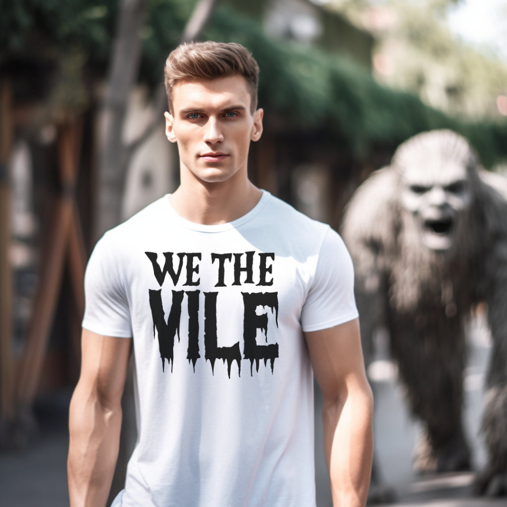 We the Vile Unisex Retail Fit T-Shirt