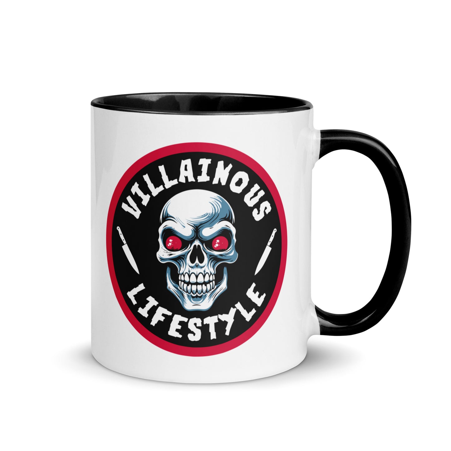 Villainous Lifestyle Mug with Color Inside