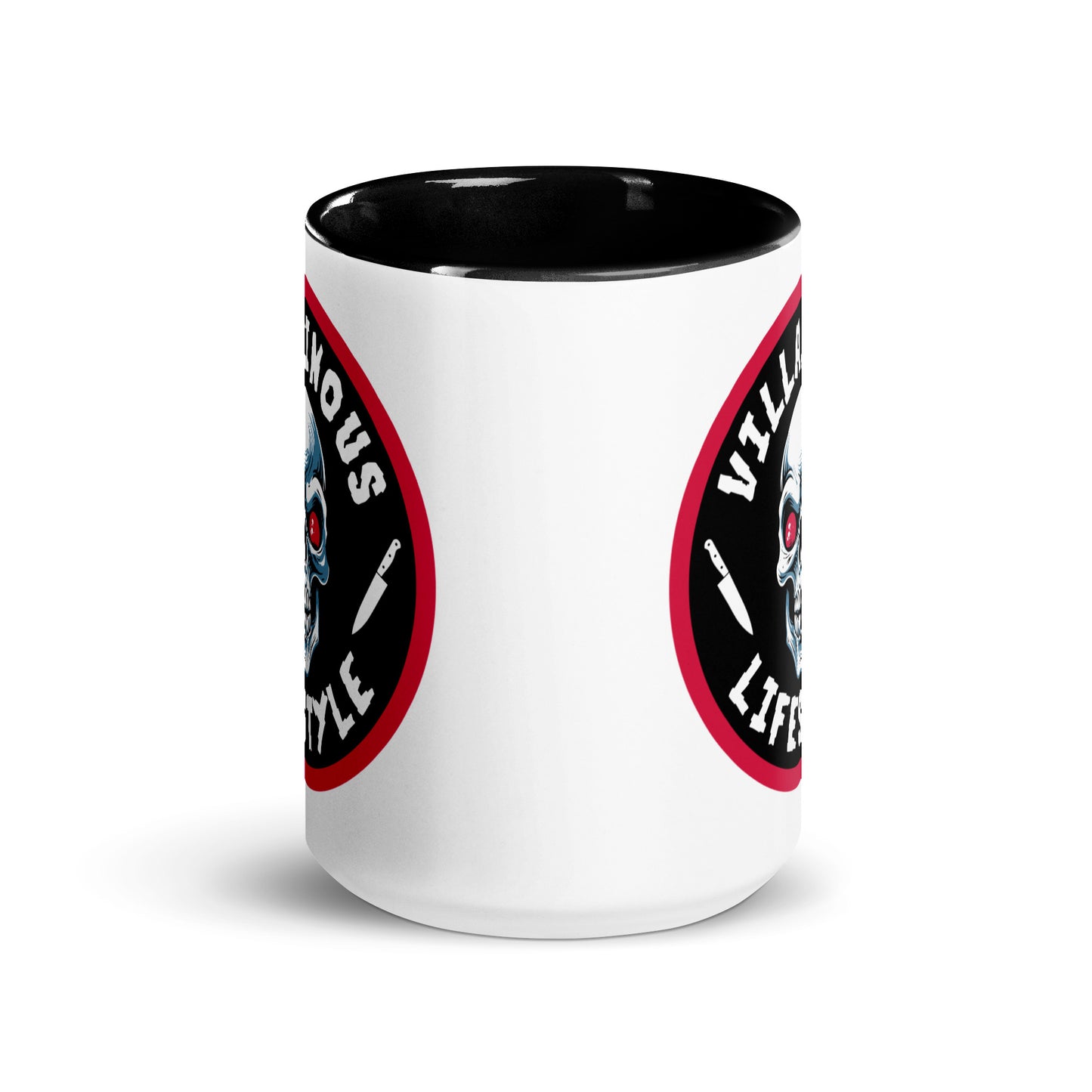 Villainous Lifestyle Mug with Color Inside