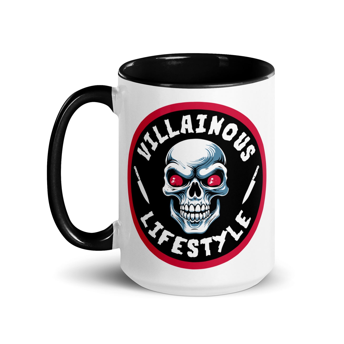 Villainous Lifestyle Mug with Color Inside