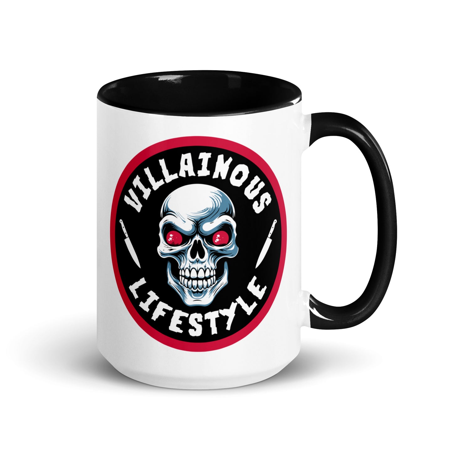 Villainous Lifestyle Mug with Color Inside