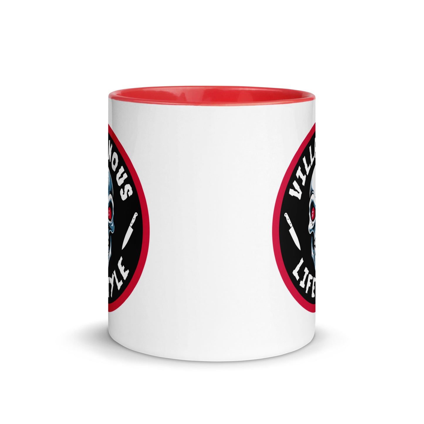 Villainous Lifestyle Mug with Color Inside