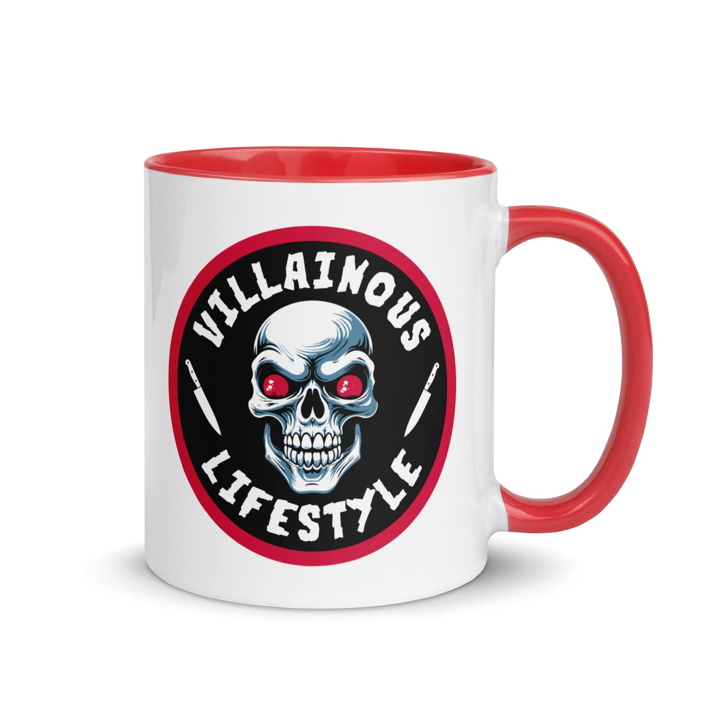 Villainous Lifestyle Mug with Color Inside