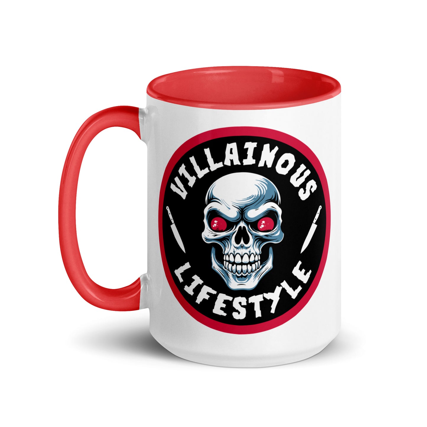 Villainous Lifestyle Mug with Color Inside