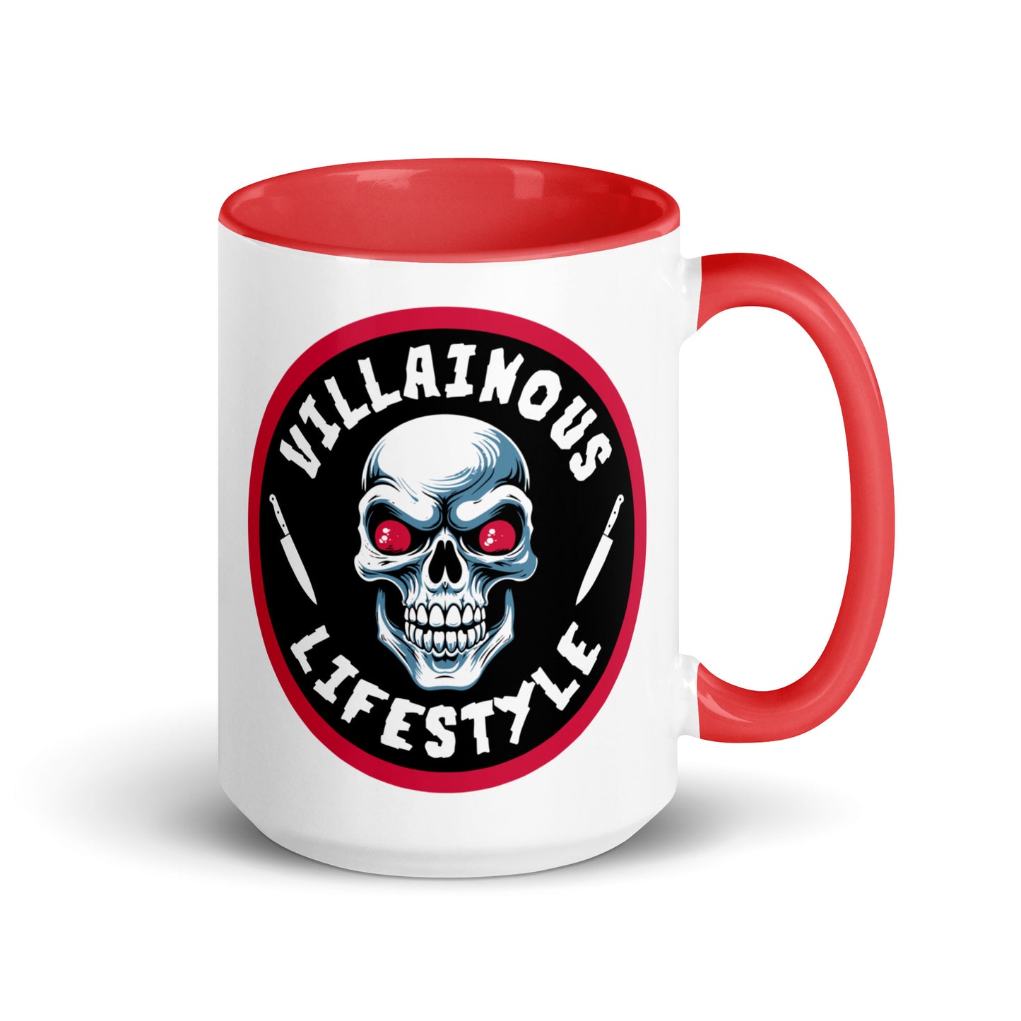 Villainous Lifestyle Mug with Color Inside