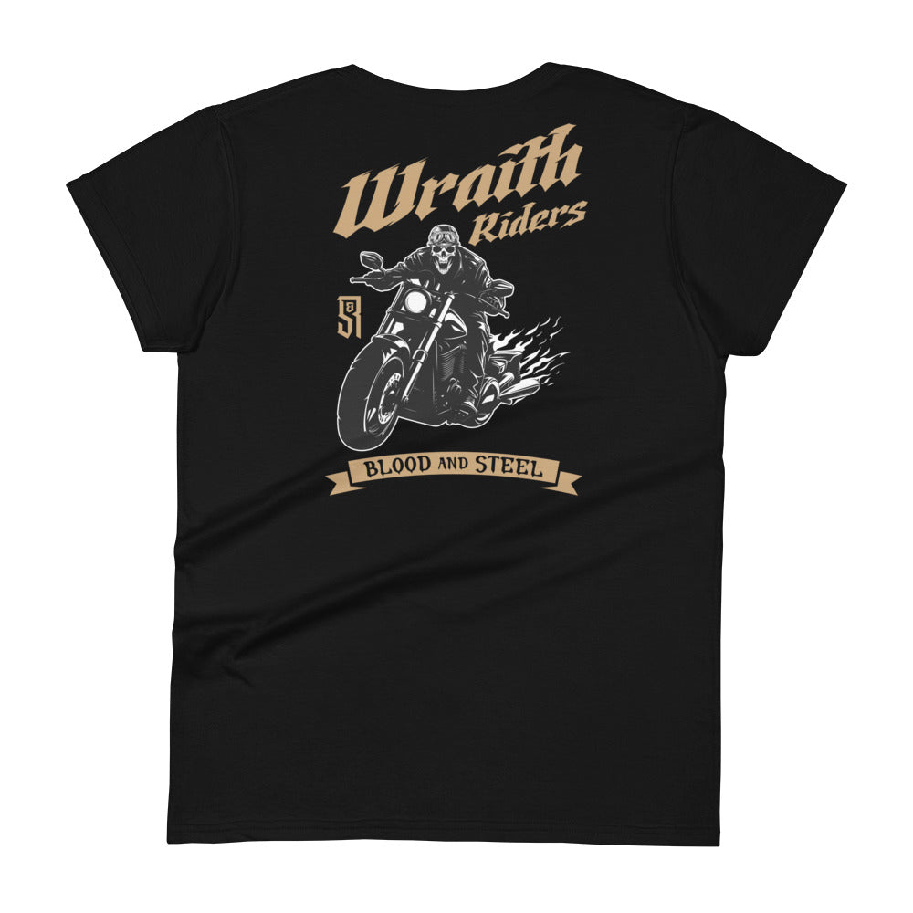 Wraith Riders Full Back Women's Fashion Fit T-shirt