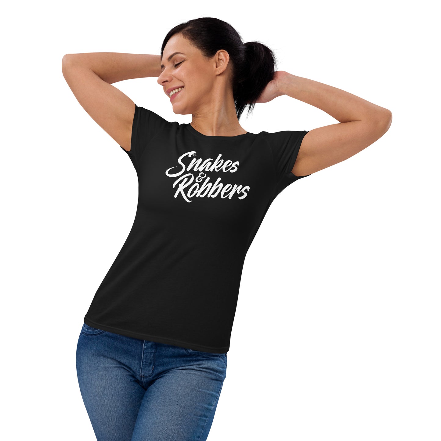 Snakes & Robbers Women's Fashion Fit T-shirt