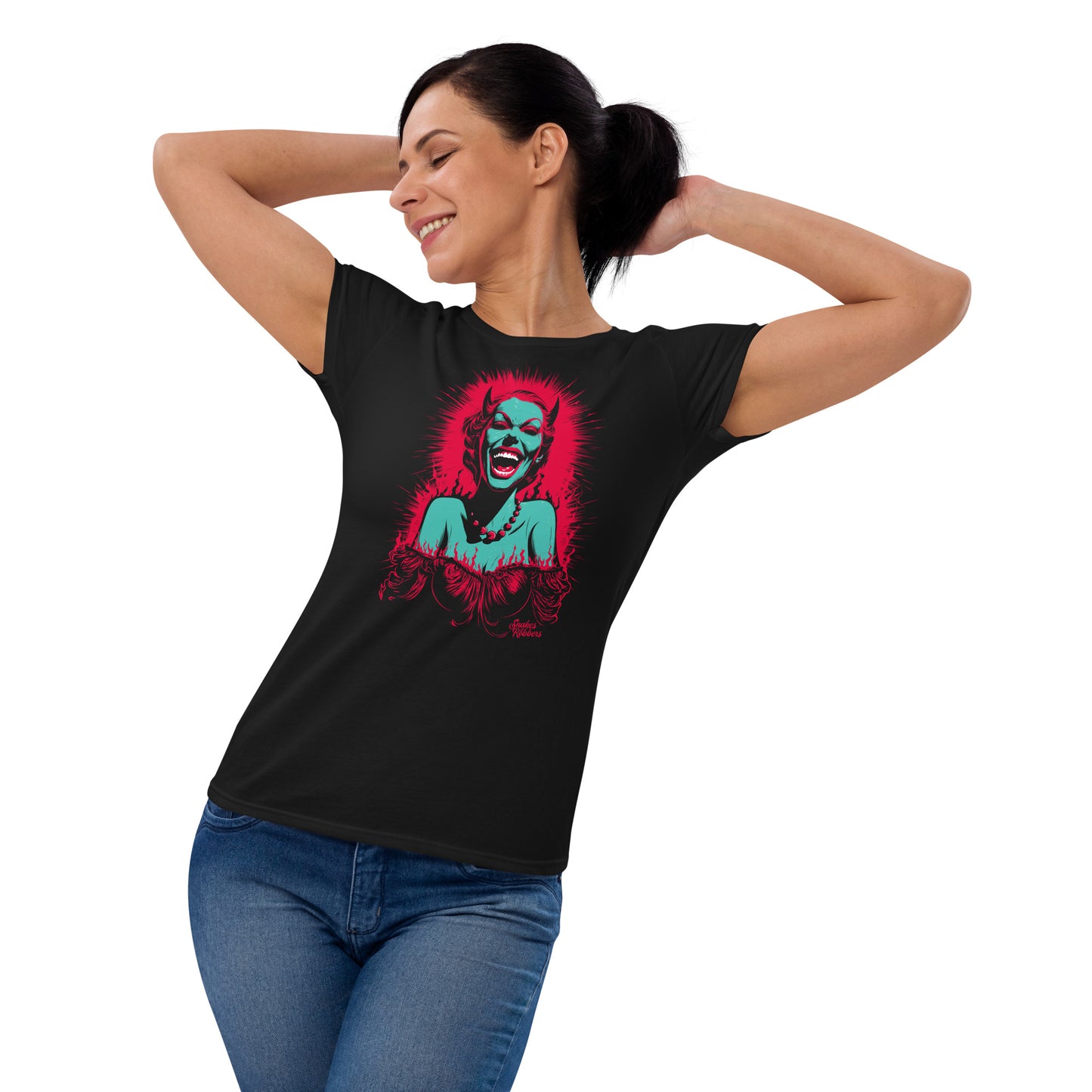 Classics Demoness Women's Fashion Fit T-shirt