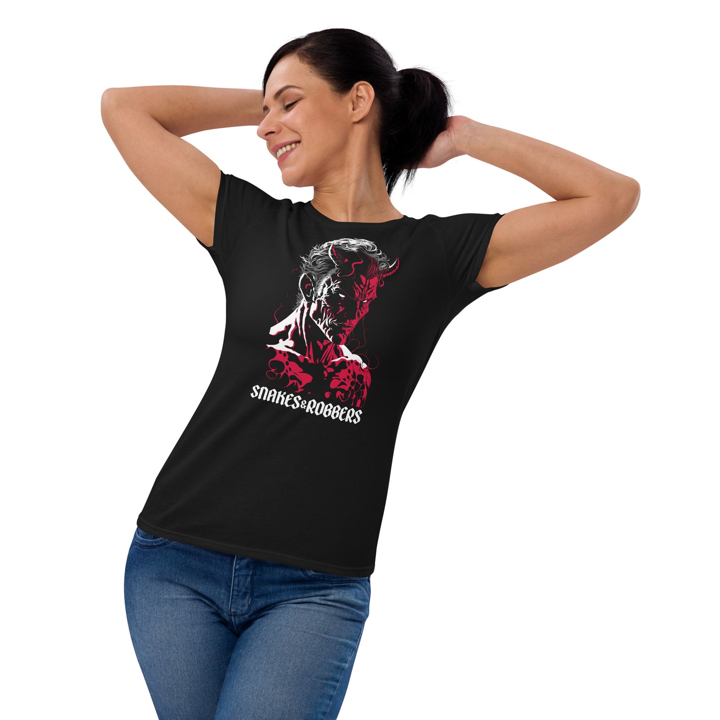 Classics Devil Women's Fashion Fit T-shirt