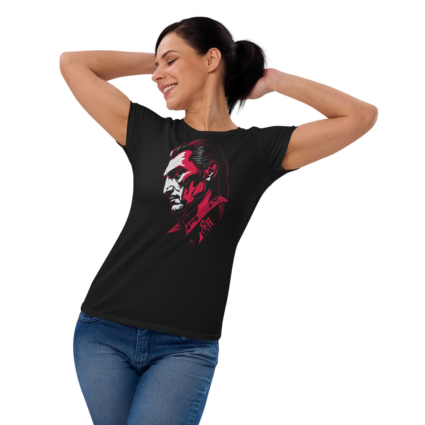 Classics Dracula Women's Fashion Fit T-shirt