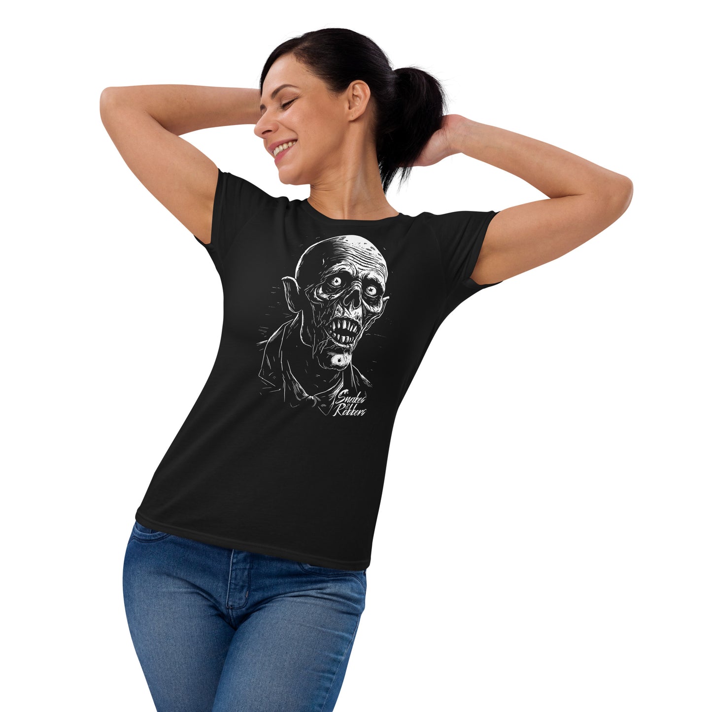 Classics Ghoul Women's Fashion Fit T-shirt