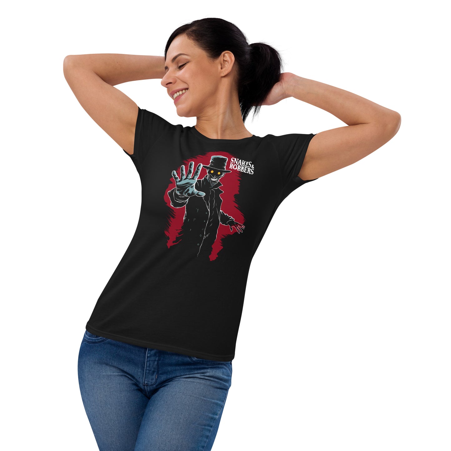 Classics Shadow Women's Fashion Fit T-shirt