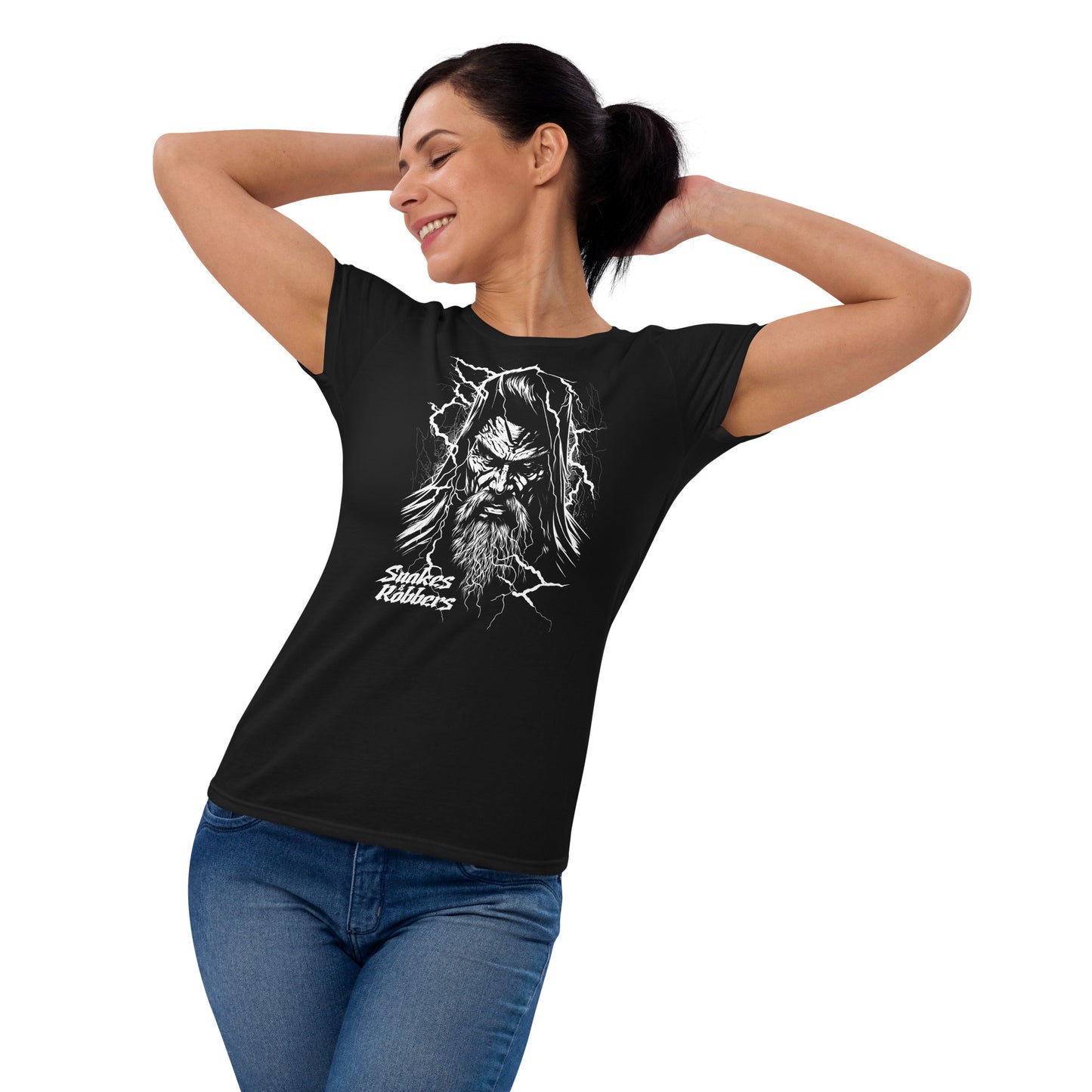 Classics Wizard Women's Fashion Fit T-shirt