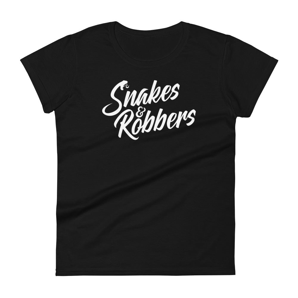 Snakes & Robbers Women's Fashion Fit T-shirt