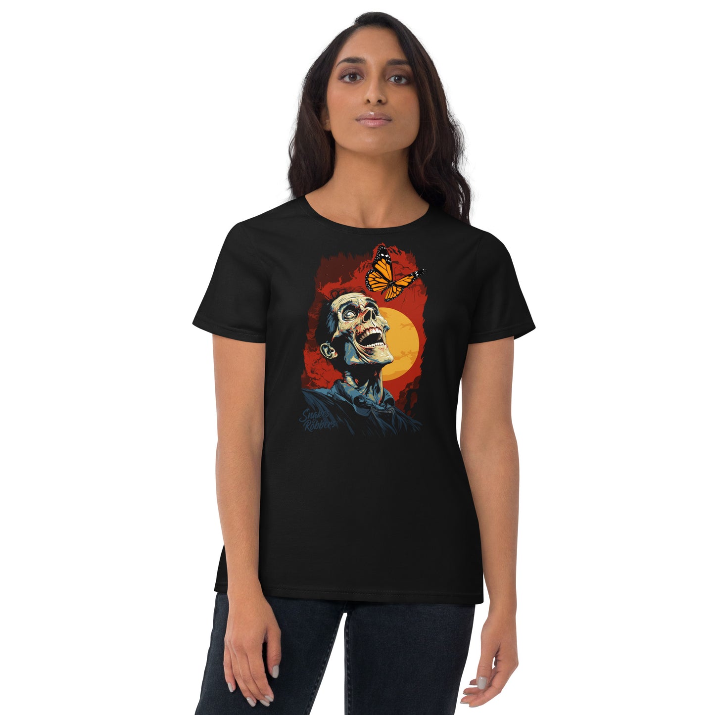 Midnight Monarch Women's Fashion Fit T-shirt