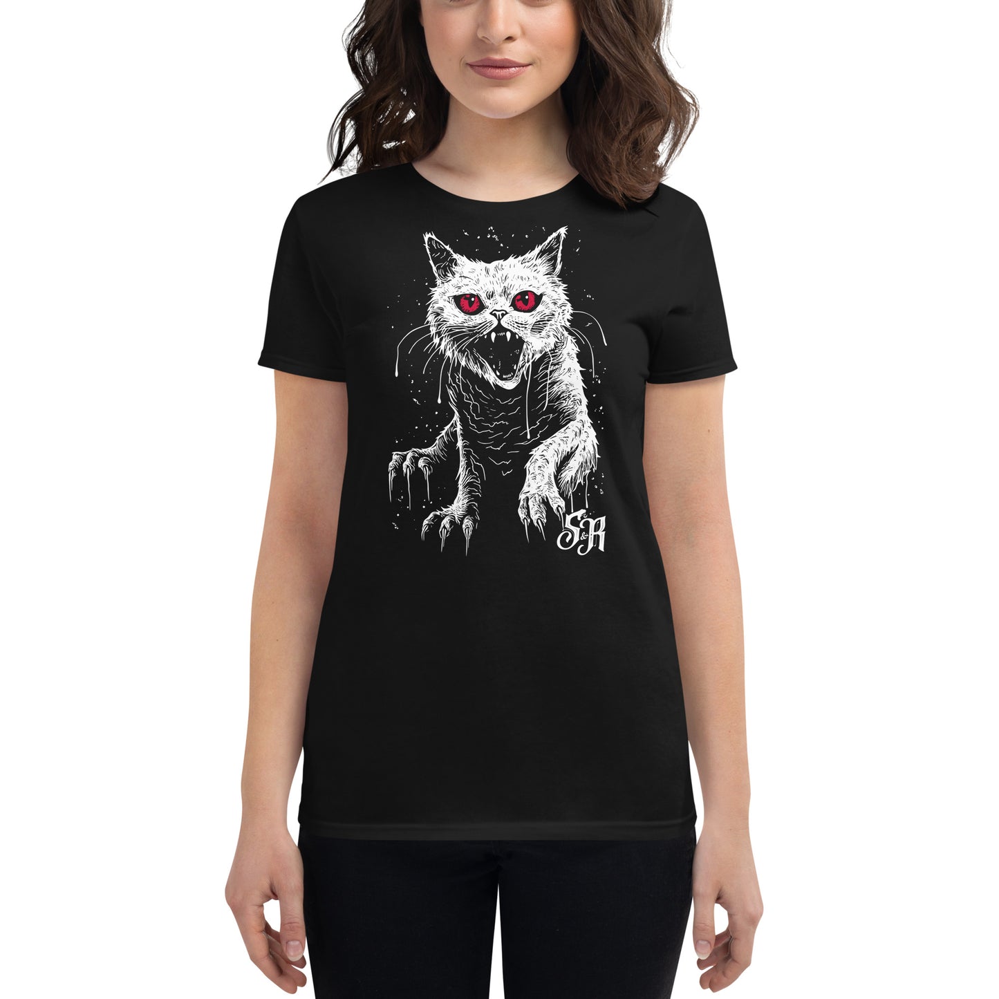 Swamp Cat Women's Fashion Fit T-shirt