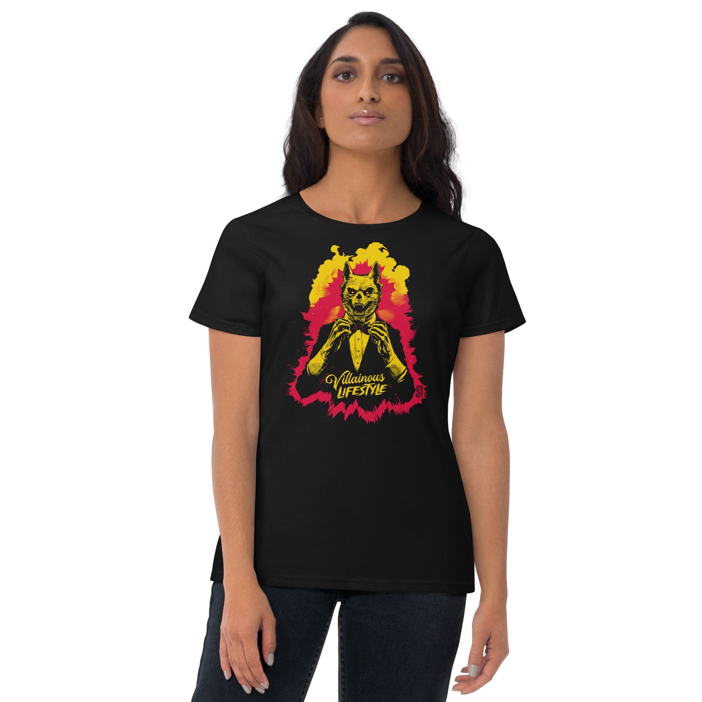 Villainous Lifestyle Wolves Women's Fashion Fit T-shirt