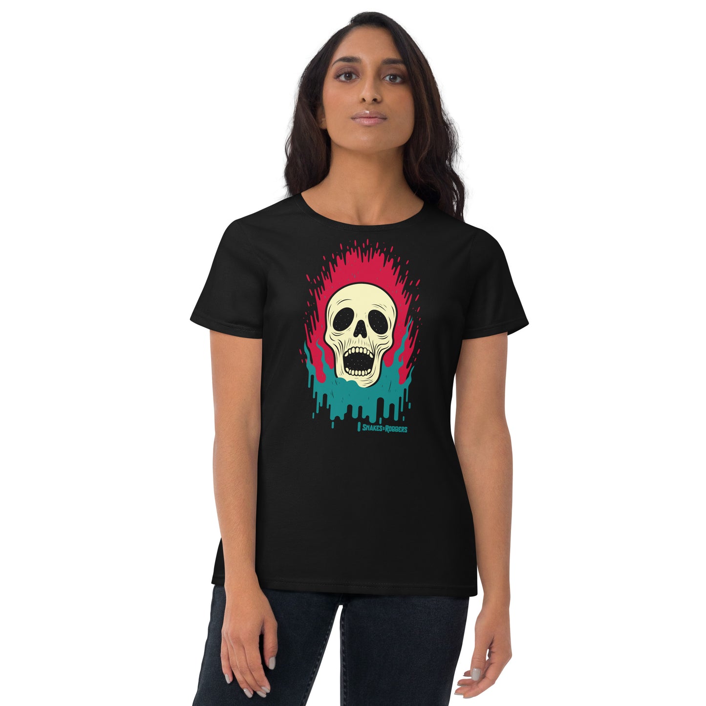 Classics Skull Women's Fashion Fit T-shirt