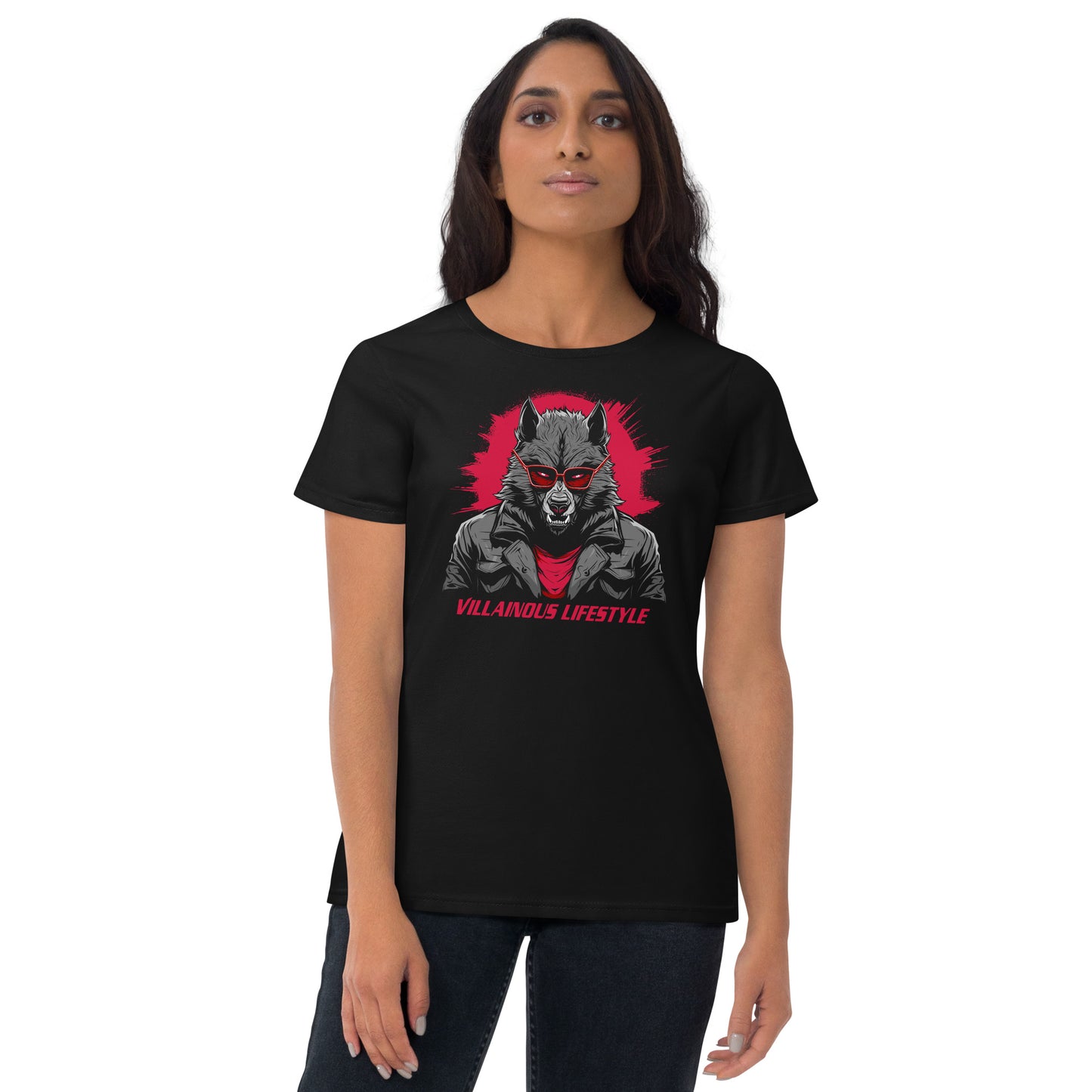 Villainous Lifestyle Werewolf Women's Fashion Fit T-shirt